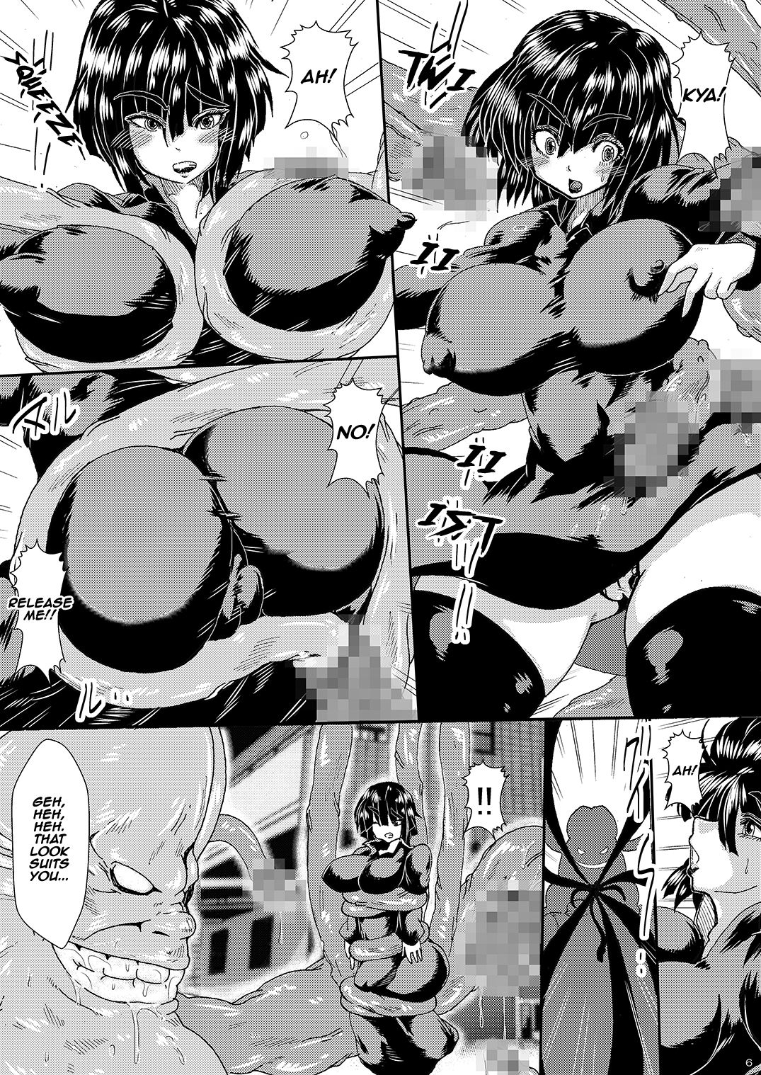 [ゆずぽん酢 (さこきち)] IN RAN-WOMEN 快楽に堕ちる姉妹 (ワンパンマン) [英訳] [DL版]