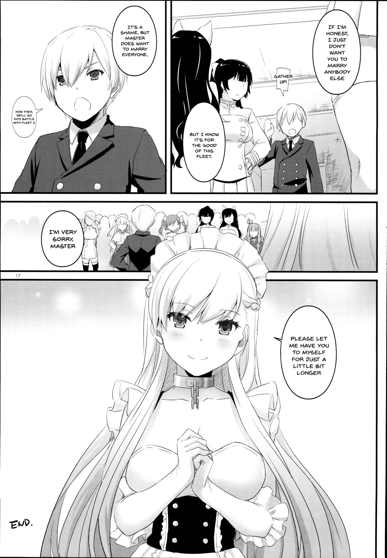 (C93) [Digital Lover (なかじまゆか)] D.L. action 119 (アズールレーン) [英訳]