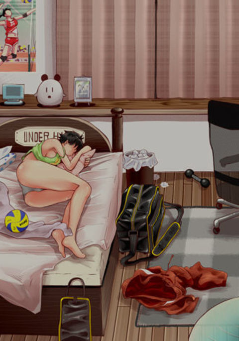 とるバレー部女子のいちいち とるバレー部女子のいちいち