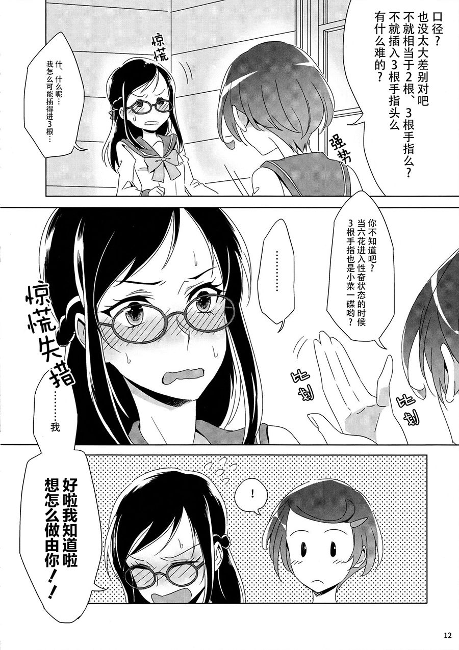 (レインボーフレーバー14) [ワールドオブピュア (ネゴム)] まこぴ～のどきどきのこ (ドキドキ!プリキュア)[中国翻訳]