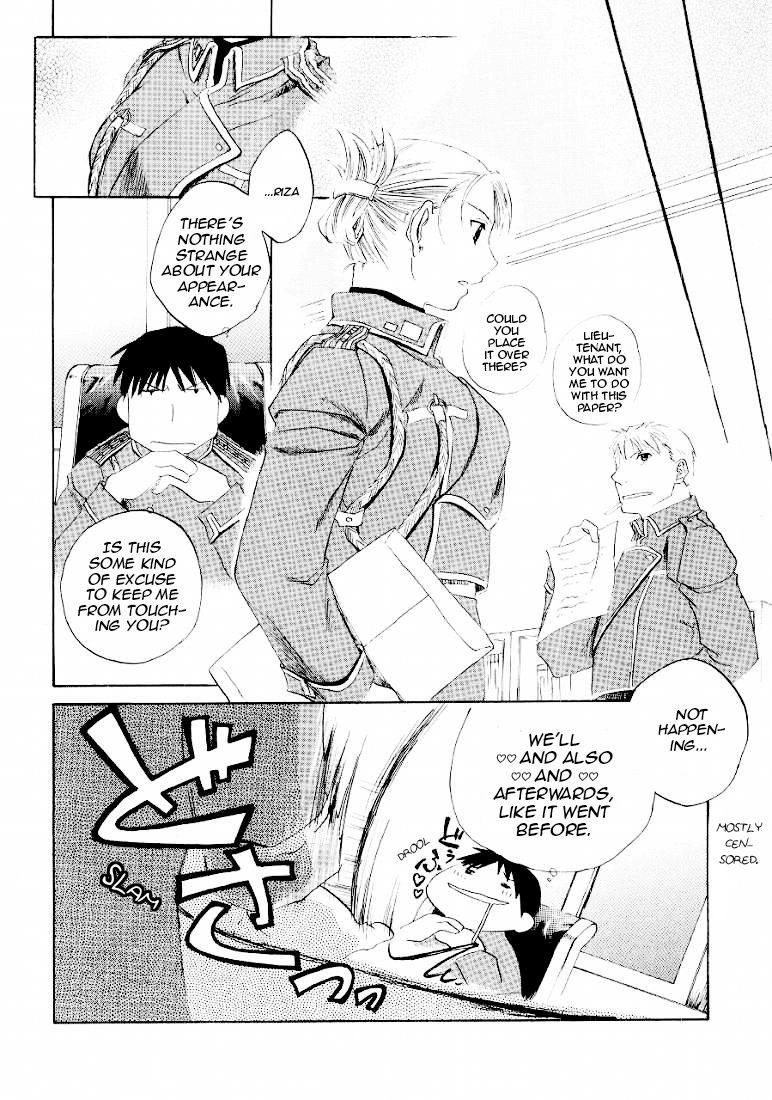 (SUPER14) [まちるだ甘味処 (有希まう)] BUST A MOVE (鋼の錬金術師) [英訳]