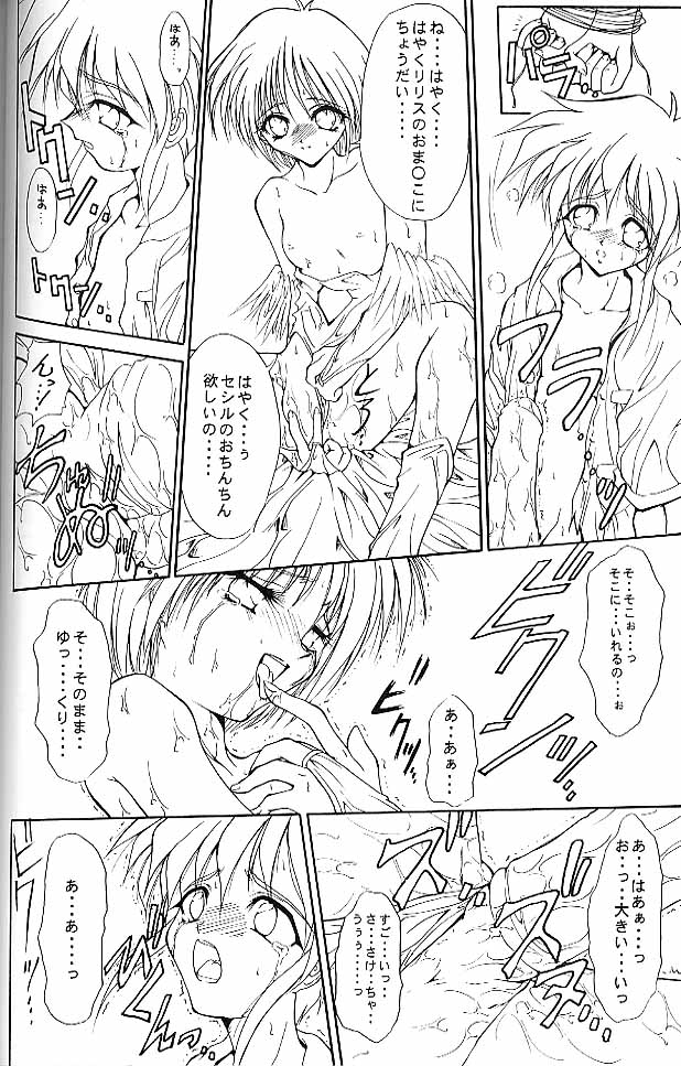 (コミックキャスルFINAL) [テラドライヴ (帝羅)] 百花斉放 (ヴァンパイア)