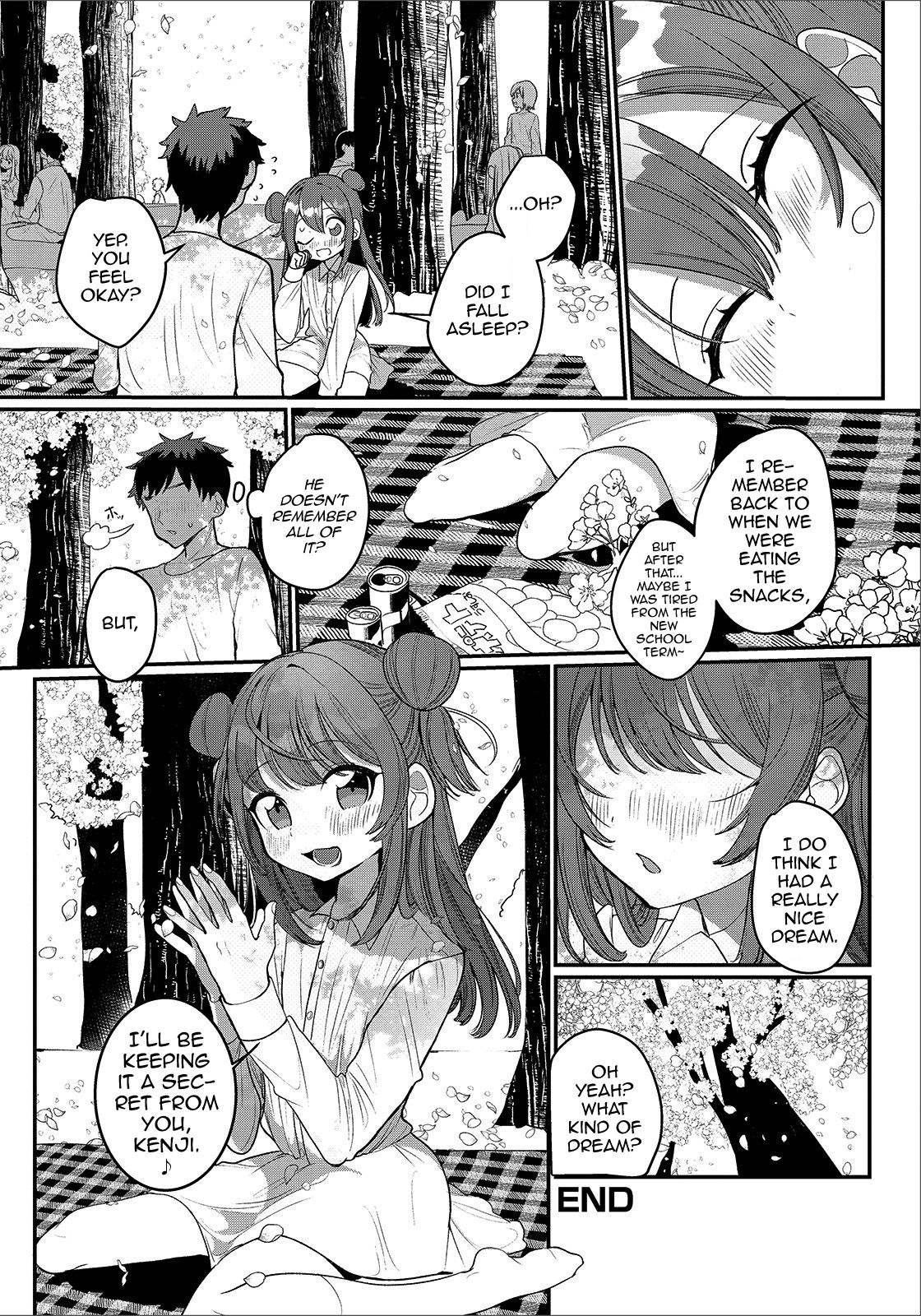 [御家かえる] 花よりも団子よりも♥ (月刊Web男の娘・れくしょんッ！S Vol.48) [英訳] [DL版]