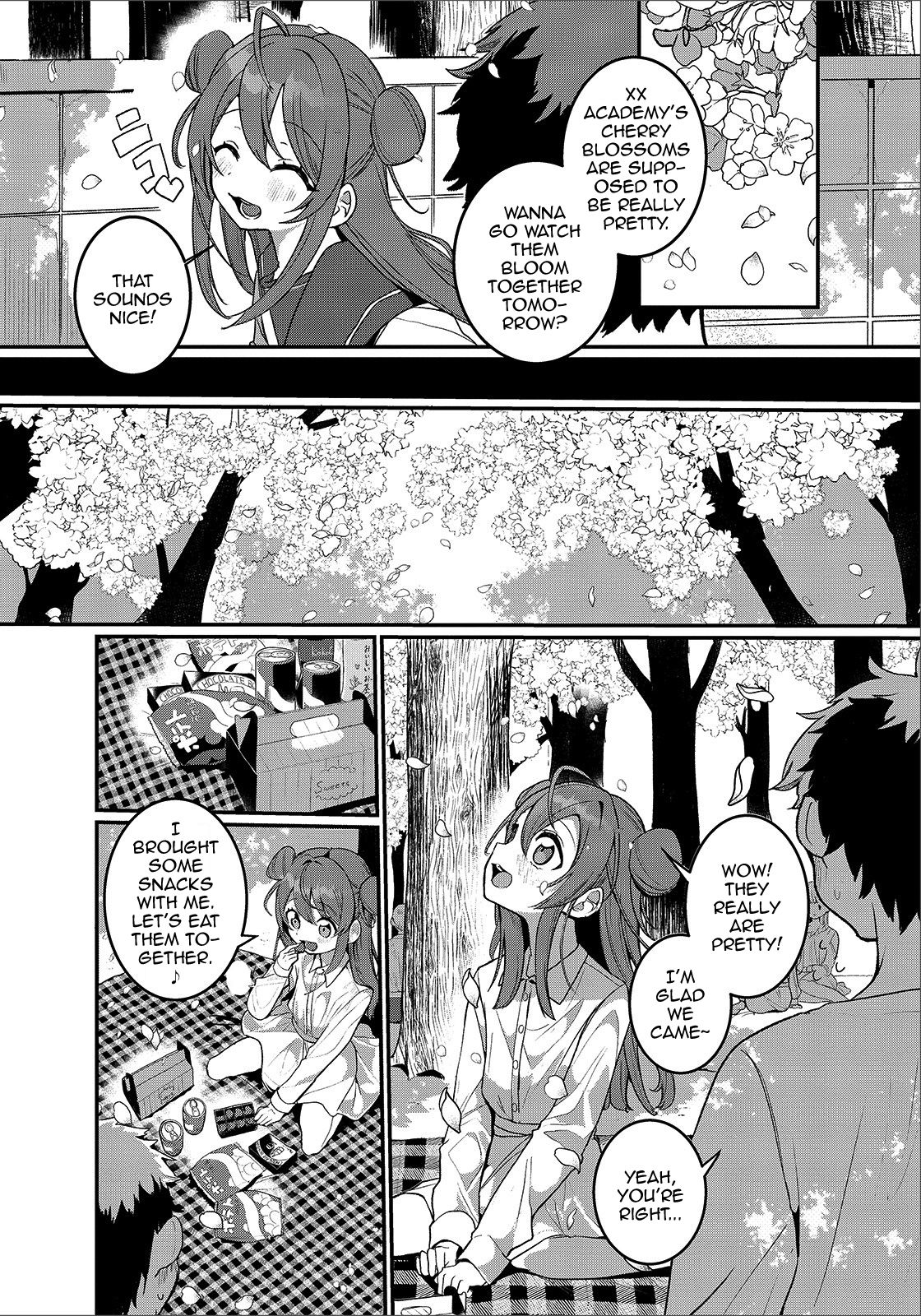 [御家かえる] 花よりも団子よりも♥ (月刊Web男の娘・れくしょんッ！S Vol.48) [英訳] [DL版]