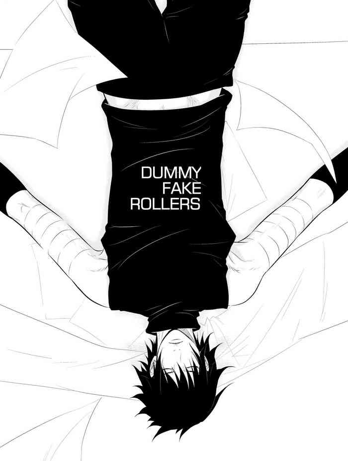 [BLUERAY (むすび)] DUMMY FAKE ROLLERS (NARUTO -ナルト-) [DL版]