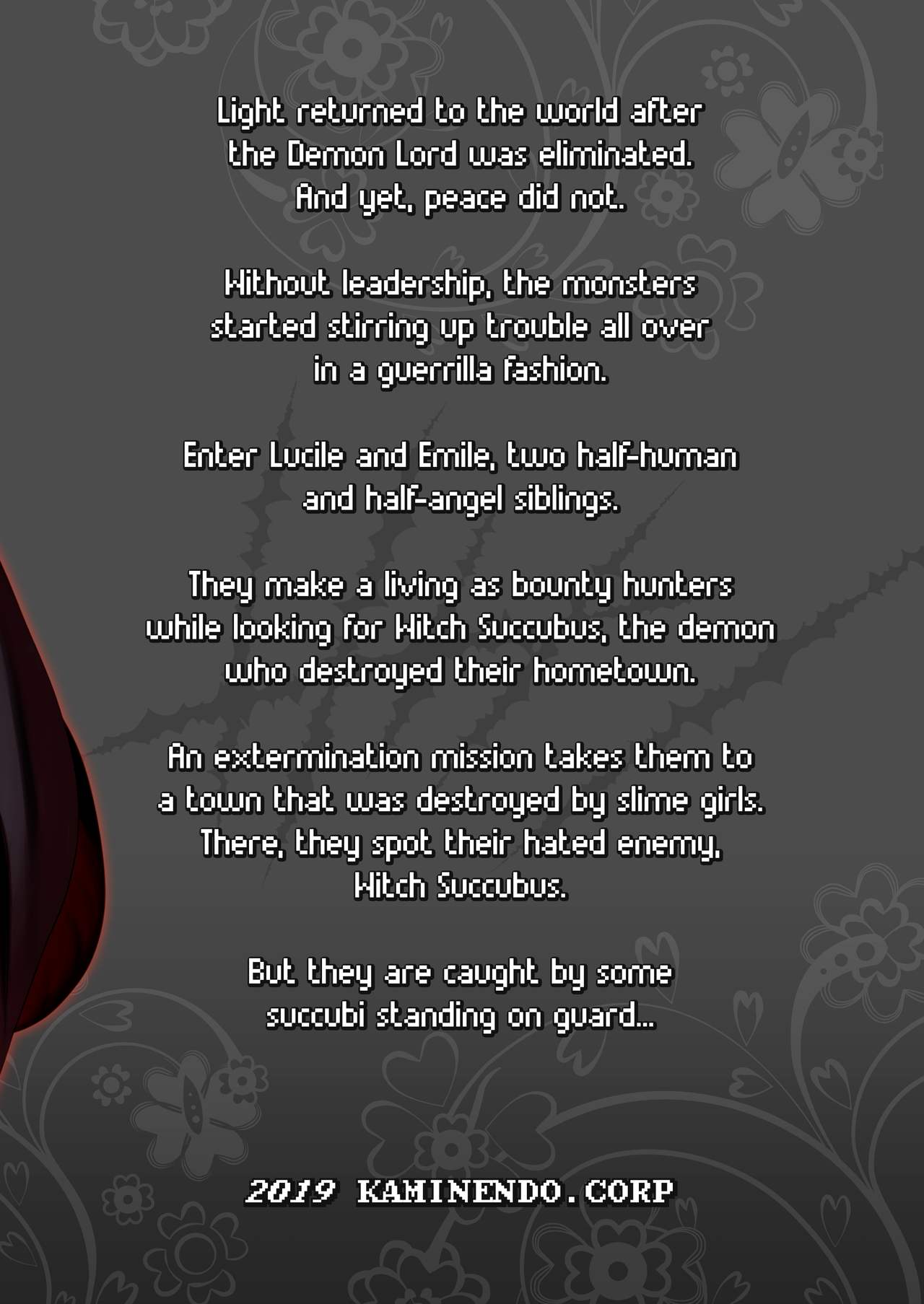 [KAMINENDO.CORP (あかざわRED)] まことに ざんねんですが ぼうけんのしょ6は消えてしまいました。 [英語] [DL版]