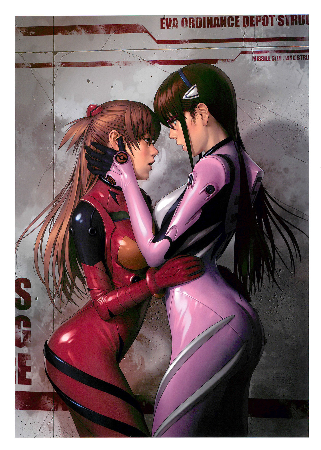 (C97) [Castlism (なーべ渡辺)] SENSUAL Vol.17 EVA GIRLS ILLUSTRATIONS 6 (新世紀エヴァンゲリオン)