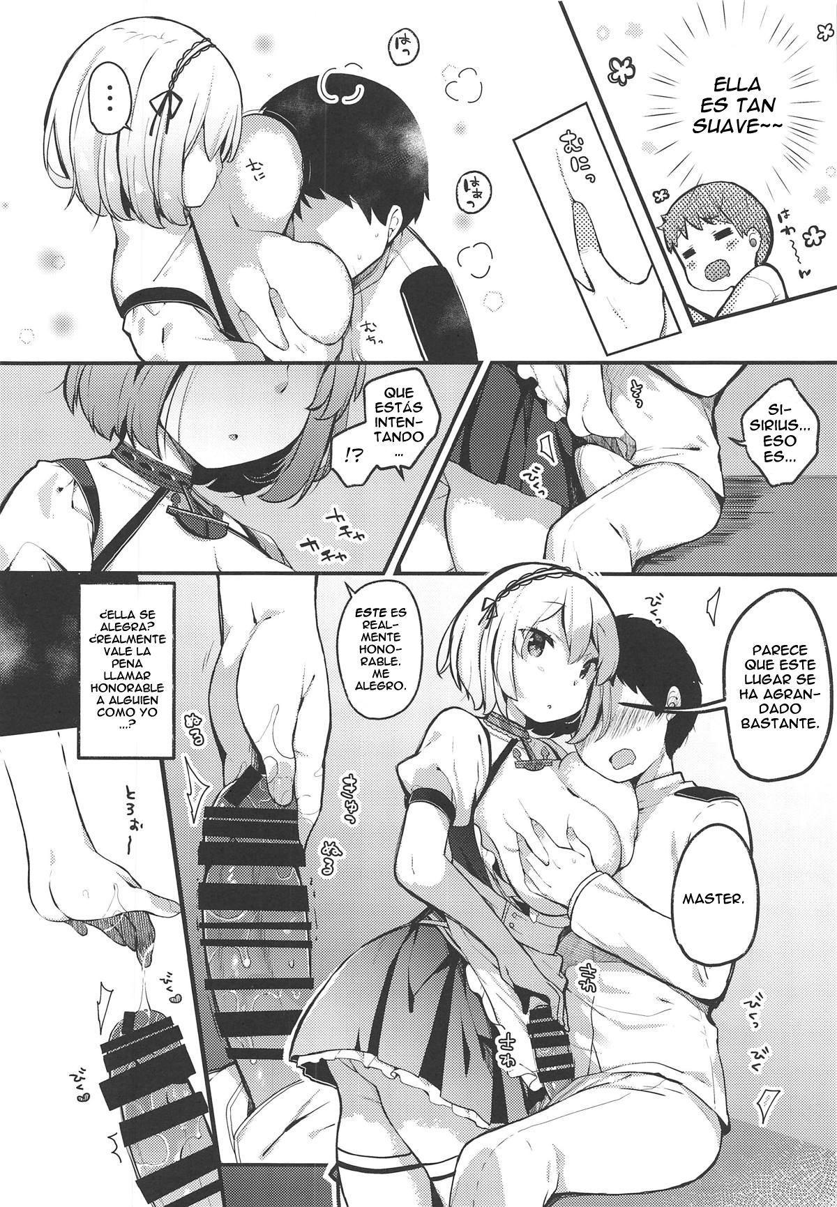 おとこをたてるいやしのメイド様| La calmada sirvienta establece un hombre