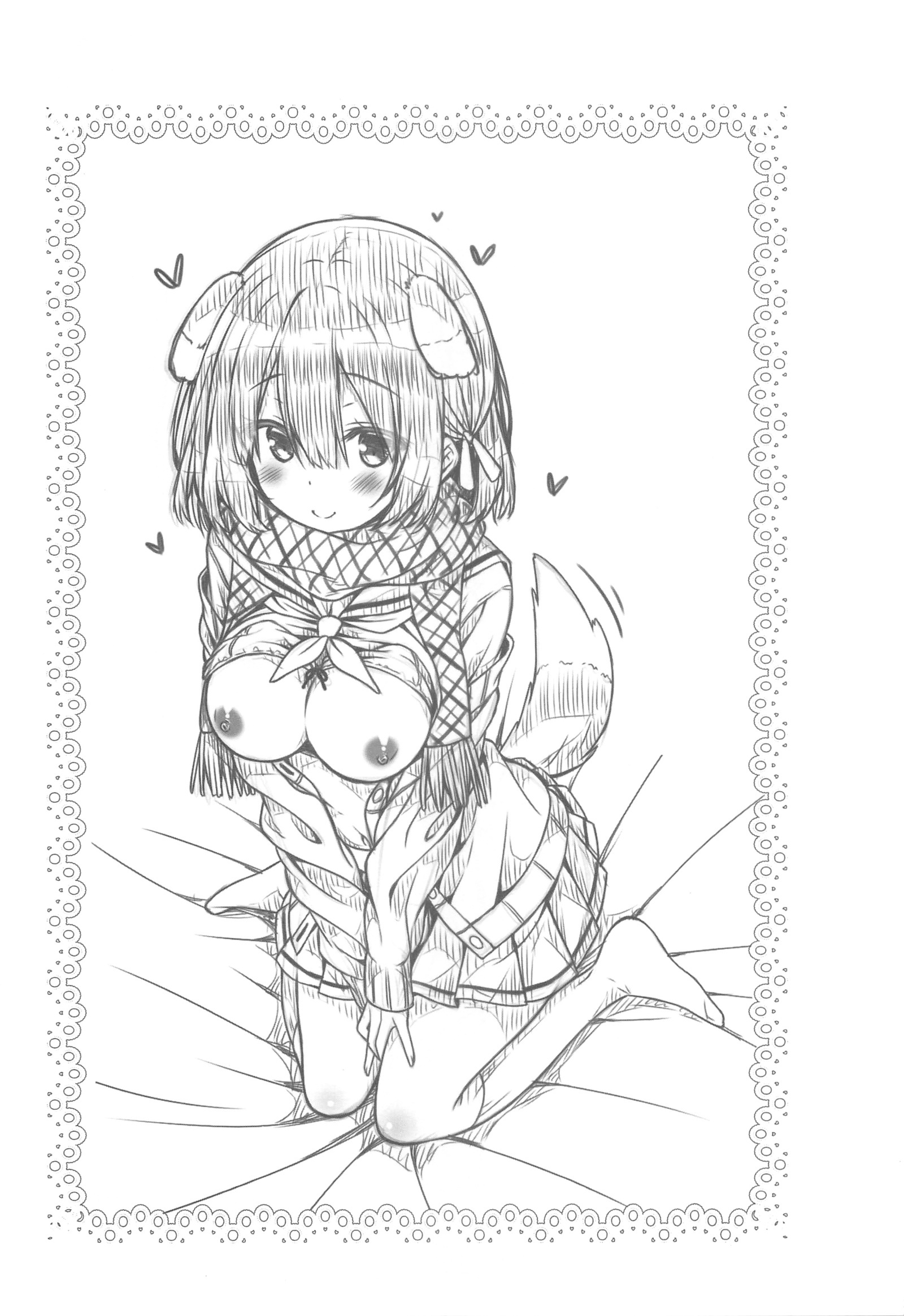 君のためにエッチなおんなのこになりたした。