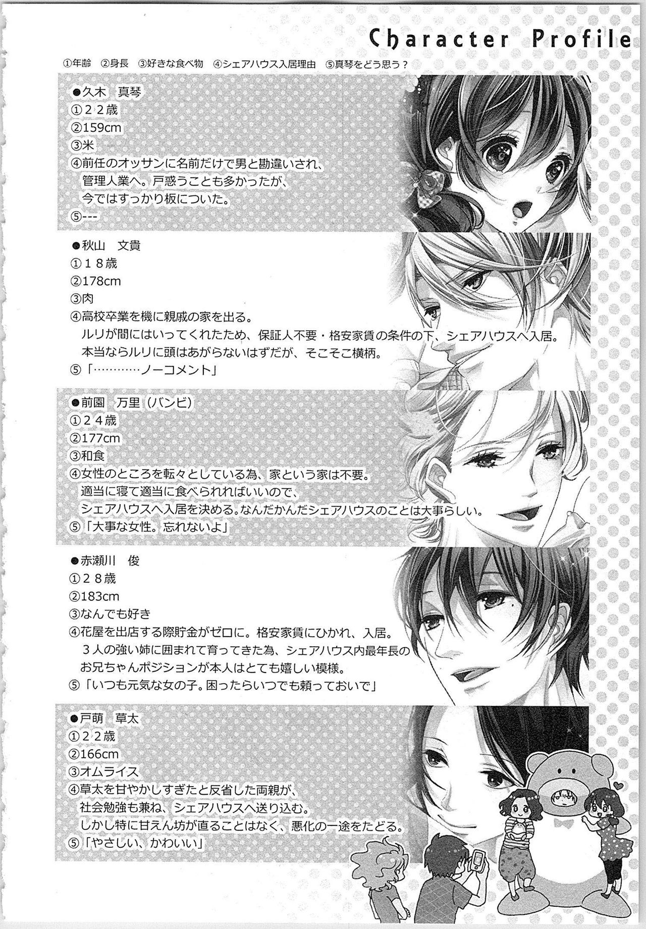 [ゆえこ] 朝から晩まで狙われて！？～４匹のオオカミと管理人ちゃん～ 3