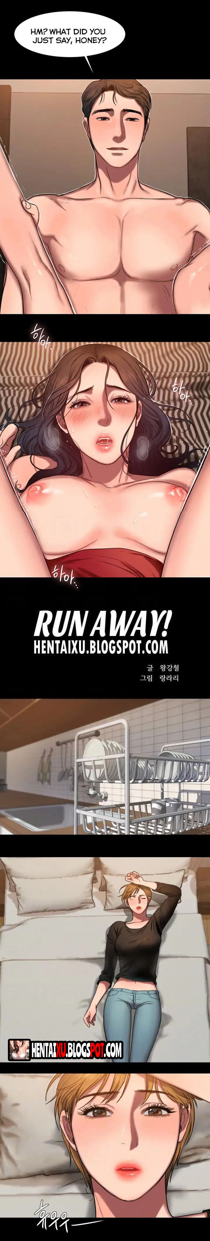 [Updating] Run Away Ch.21/? [English] [Hentai Universe]