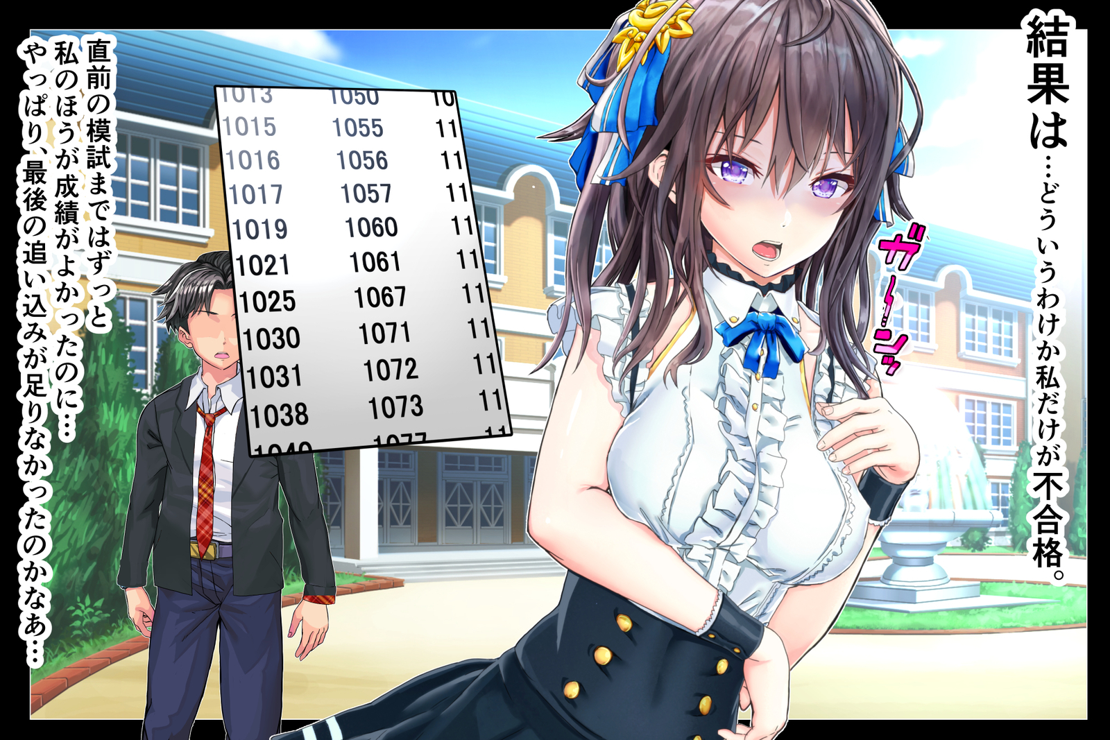 じょうじゃくなお嬢様がヤリシルのじたいをしるようでパート：1-3