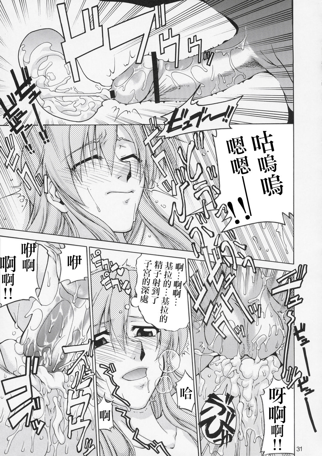 (C67) [GOLD RUSH (鈴木あどれす)] Edition (表) (機動戦士ガンダムSEED) [中国翻訳]