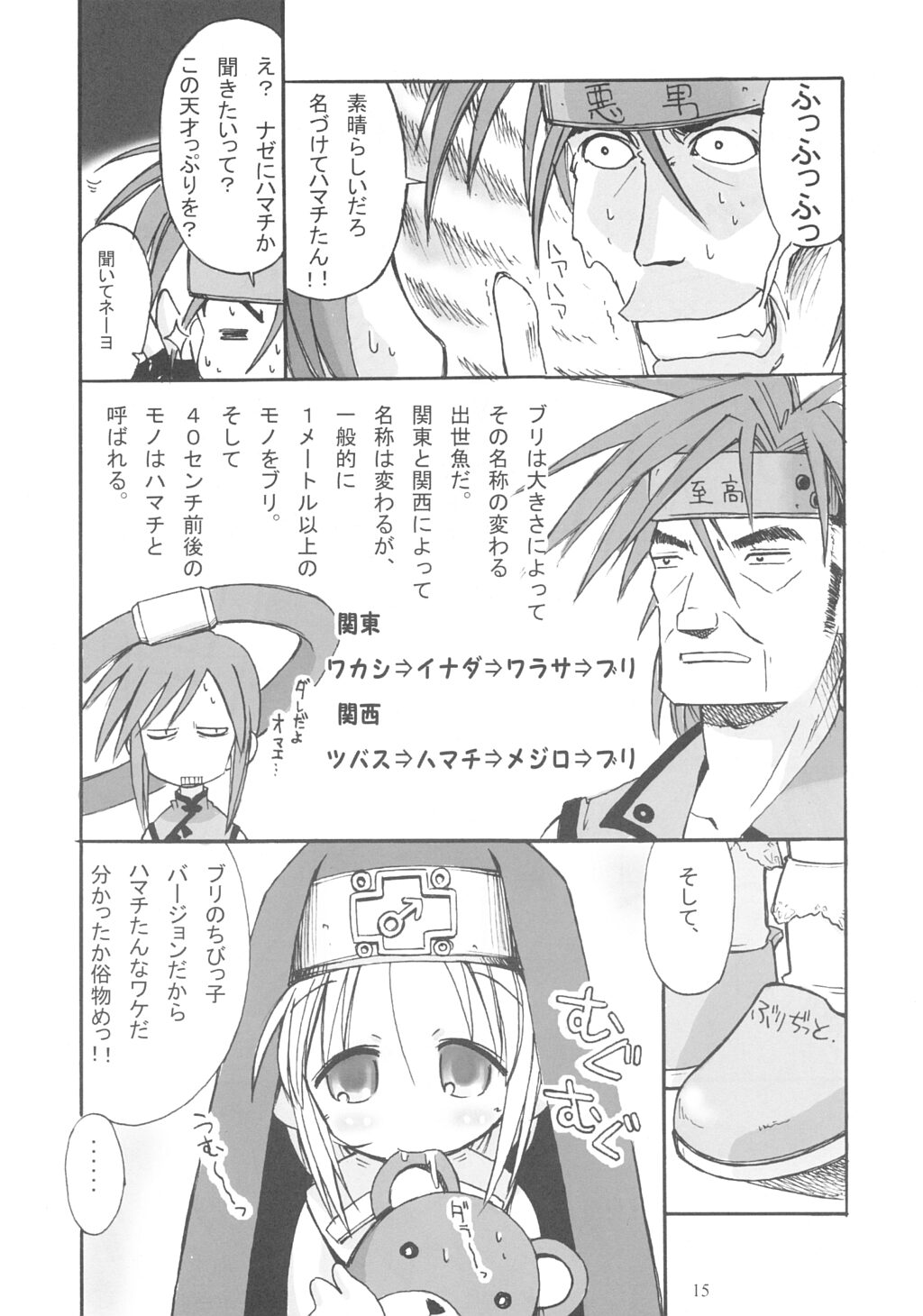 (C63) [猫忍荘 (猫忍)] BRILLIANT STAR (ギルティギアXX)