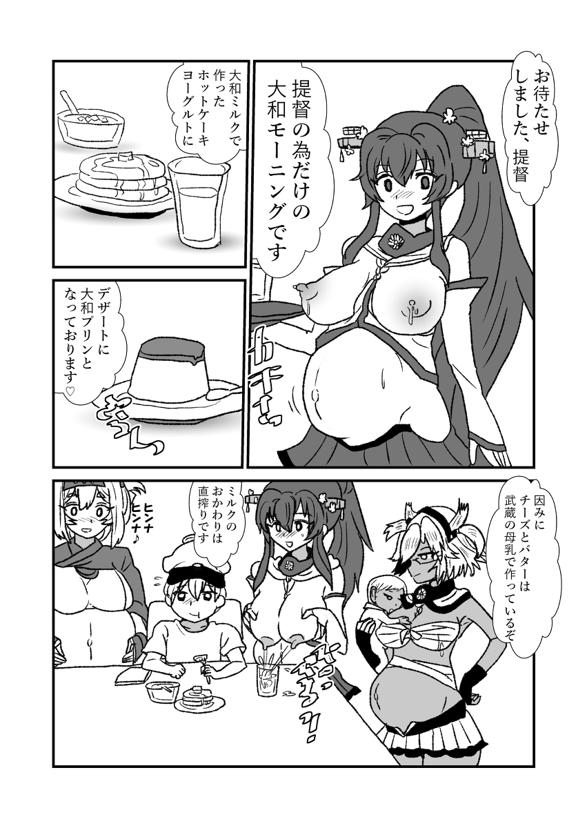 [くろいひ] ぜ～ったい？提督と羅針盤鎮守府 (艦隊これくしょん -艦これ-)