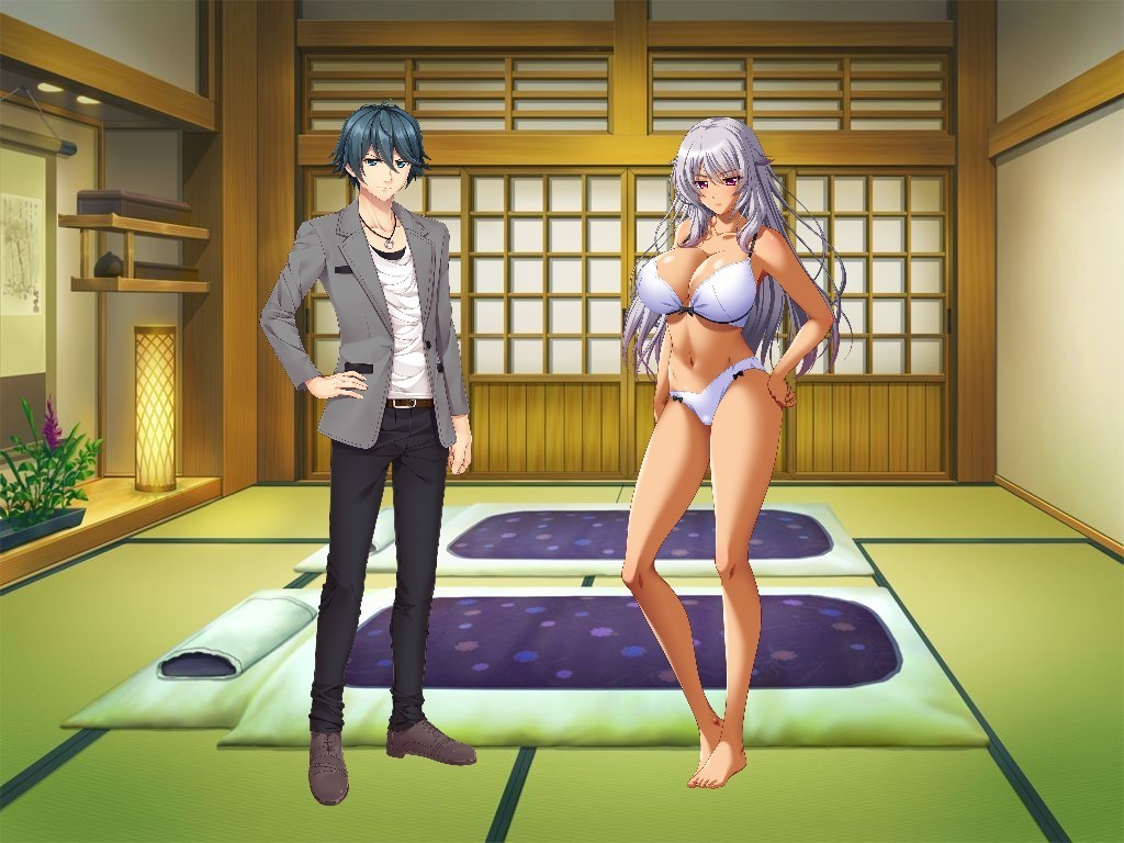雪女が凍る