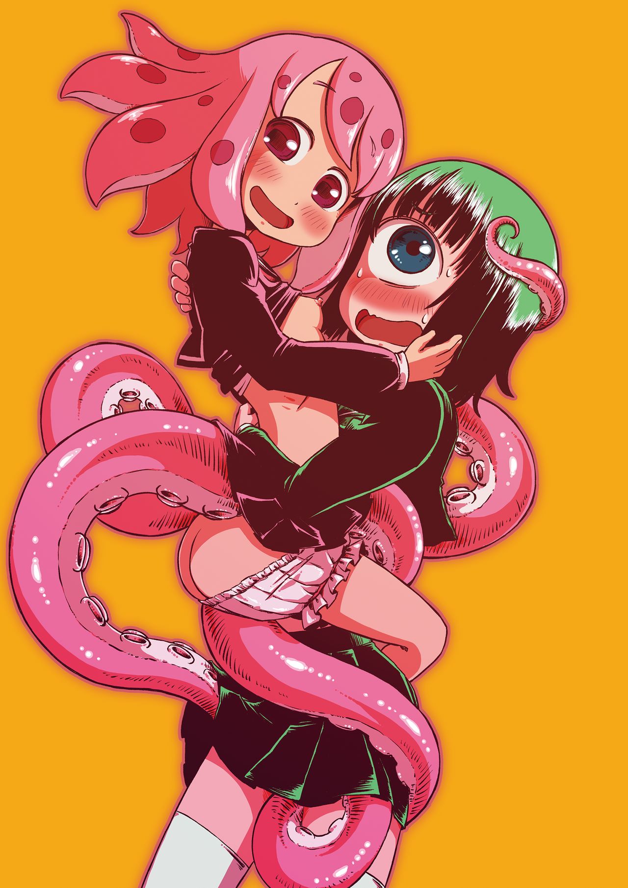 [そんだけ。 (SoN)] タコ娘と単眼娘がXXするだけ。 [DL版]