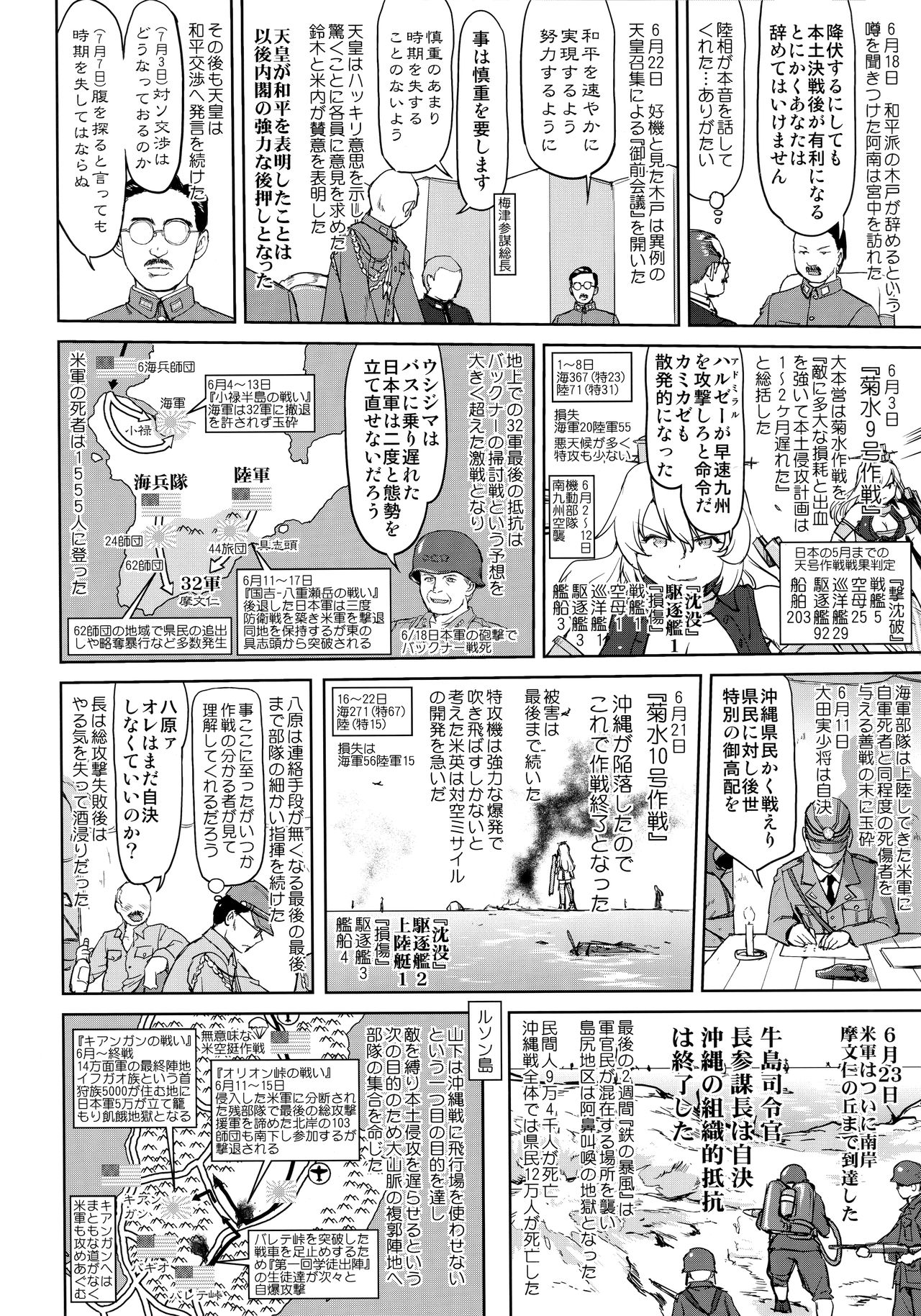 (C97) [蛸壷屋 (TK)] テートクの決断 艦娘の一番長い日(後編) (艦隊これくしょん -艦これ-)