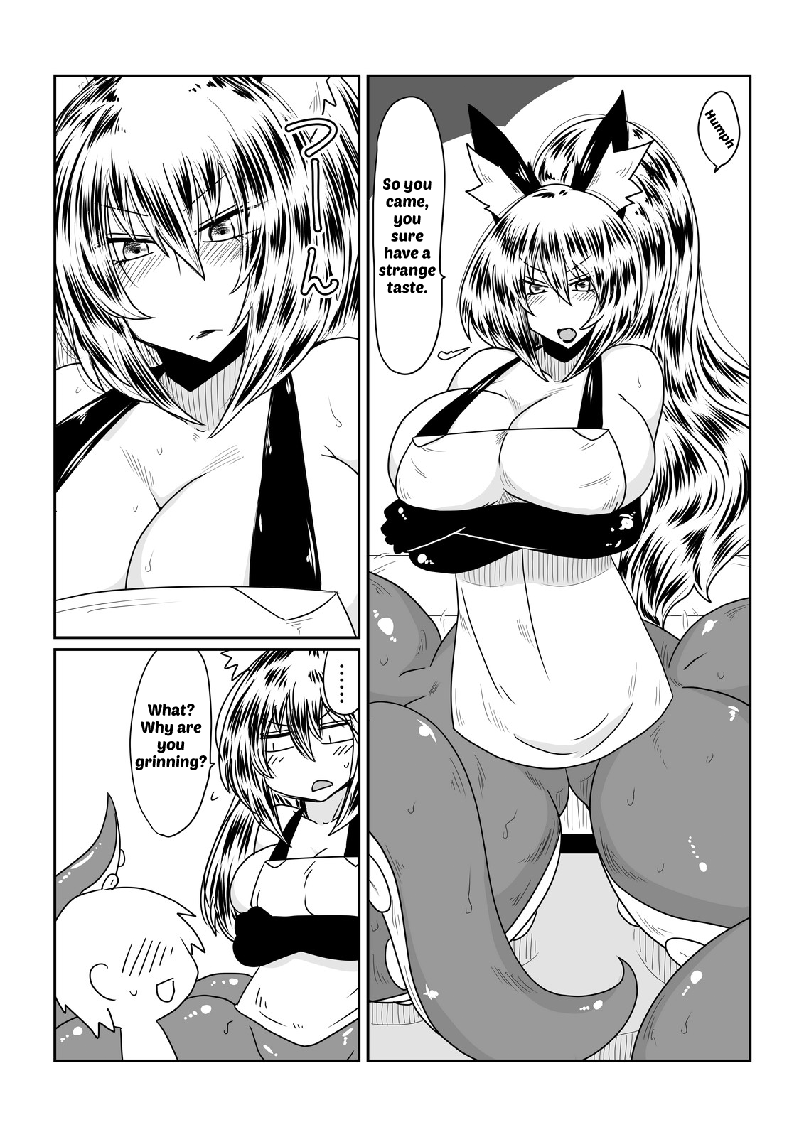 [Hroz] 異種族とできる娼館-スキュラさん編- [英訳]