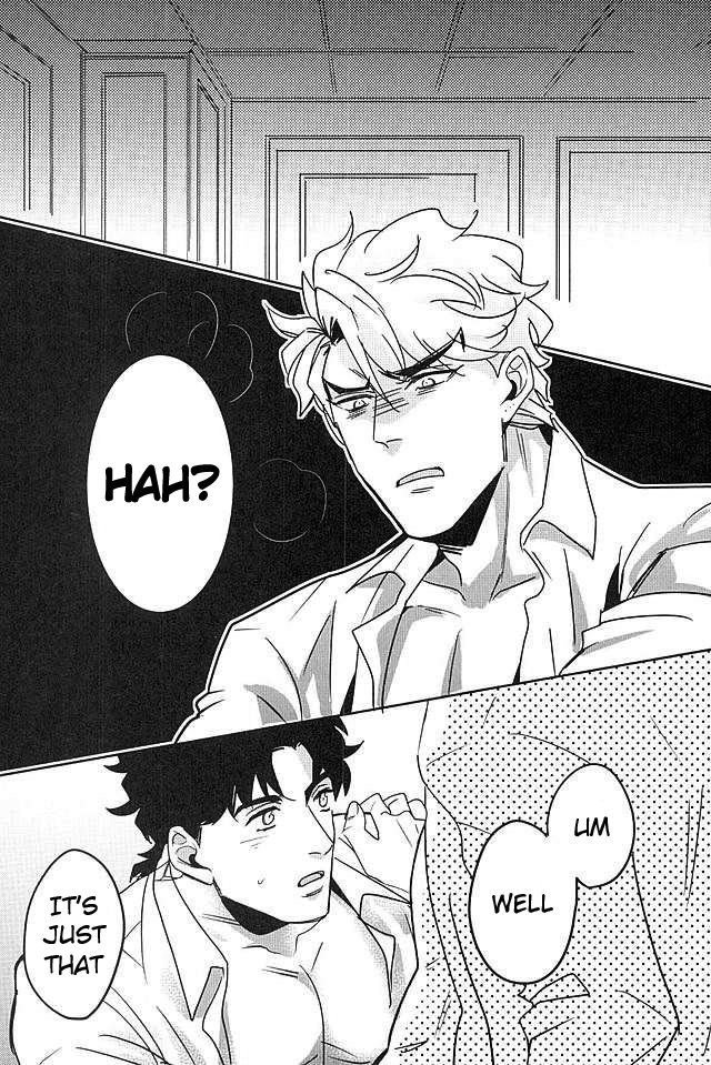 (ザ・ワールド7) [marcia (茶良)] SQRT (ジョジョの奇妙な冒険) [英訳]