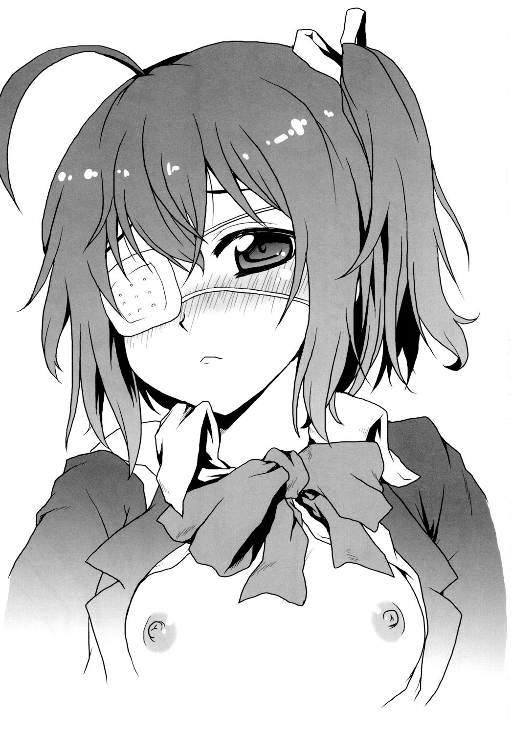 [想詰め (串カツ孔明)] 想詰めBOX XXIV (中二病でも恋がしたい!) [英訳] [DL版]