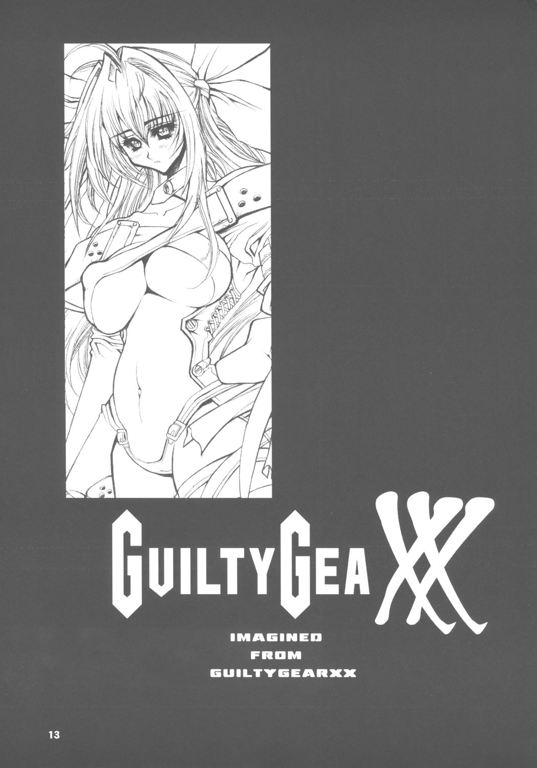 (C62) [鬼脚堂 (カラテカ・バリュー)] Guilty GEA X (ギルティギアXX)