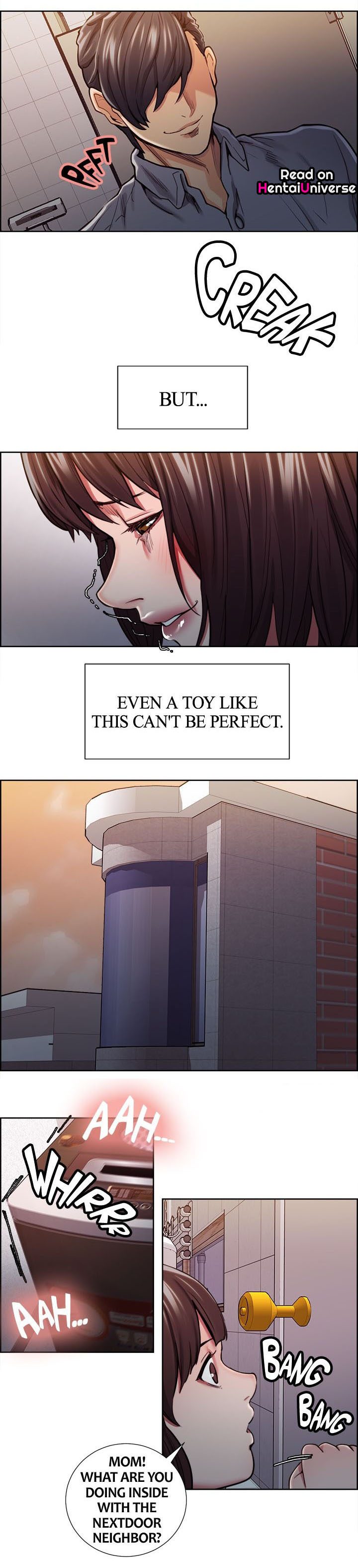 [Serious] Taste of Forbbiden Fruit Ch.32/53 [英訳]
