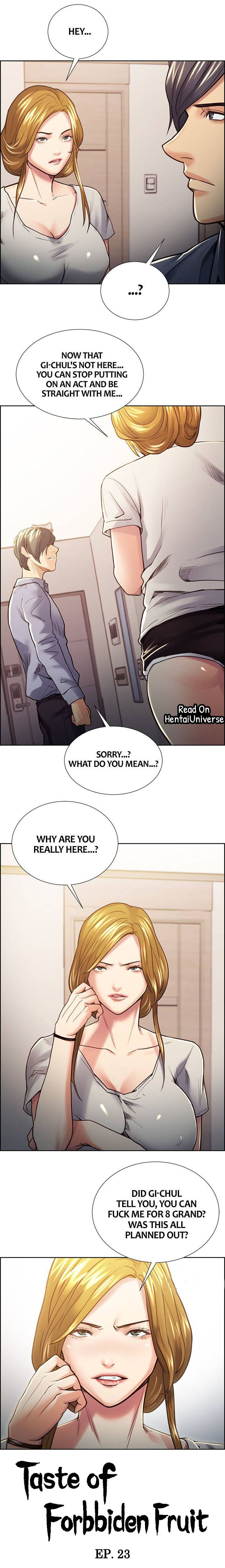 [Serious] Taste of Forbbiden Fruit Ch.32/53 [英訳]