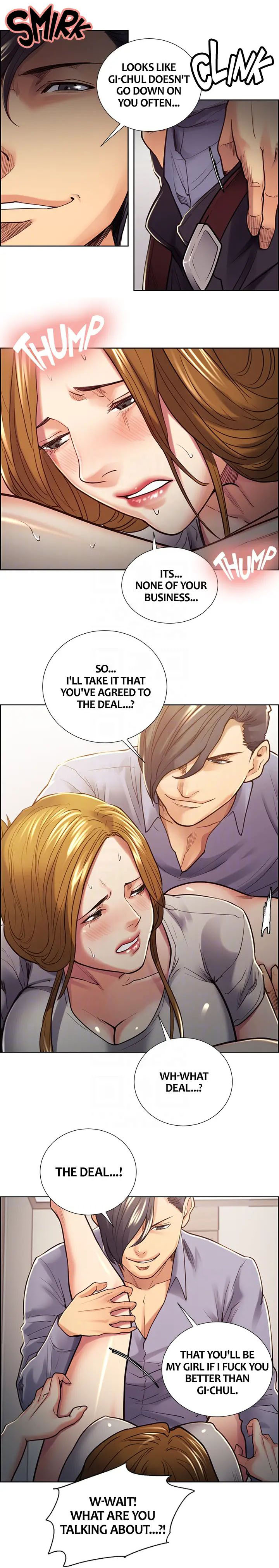 [Serious] Taste of Forbbiden Fruit Ch.32/53 [英訳]