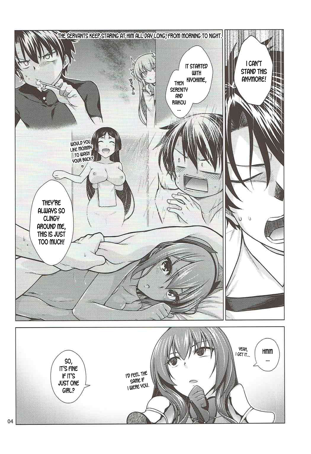 (C92) [CRIMSON GROUND (宮社惣恭)] スカサハ師匠とケルト式ガチハメックス! (Fate/Grand Order) [英訳]
