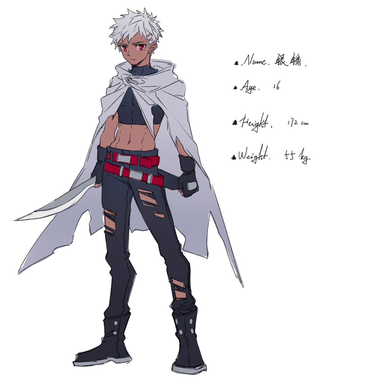 少年佣兵出货日志 -1- [BY ARSH]