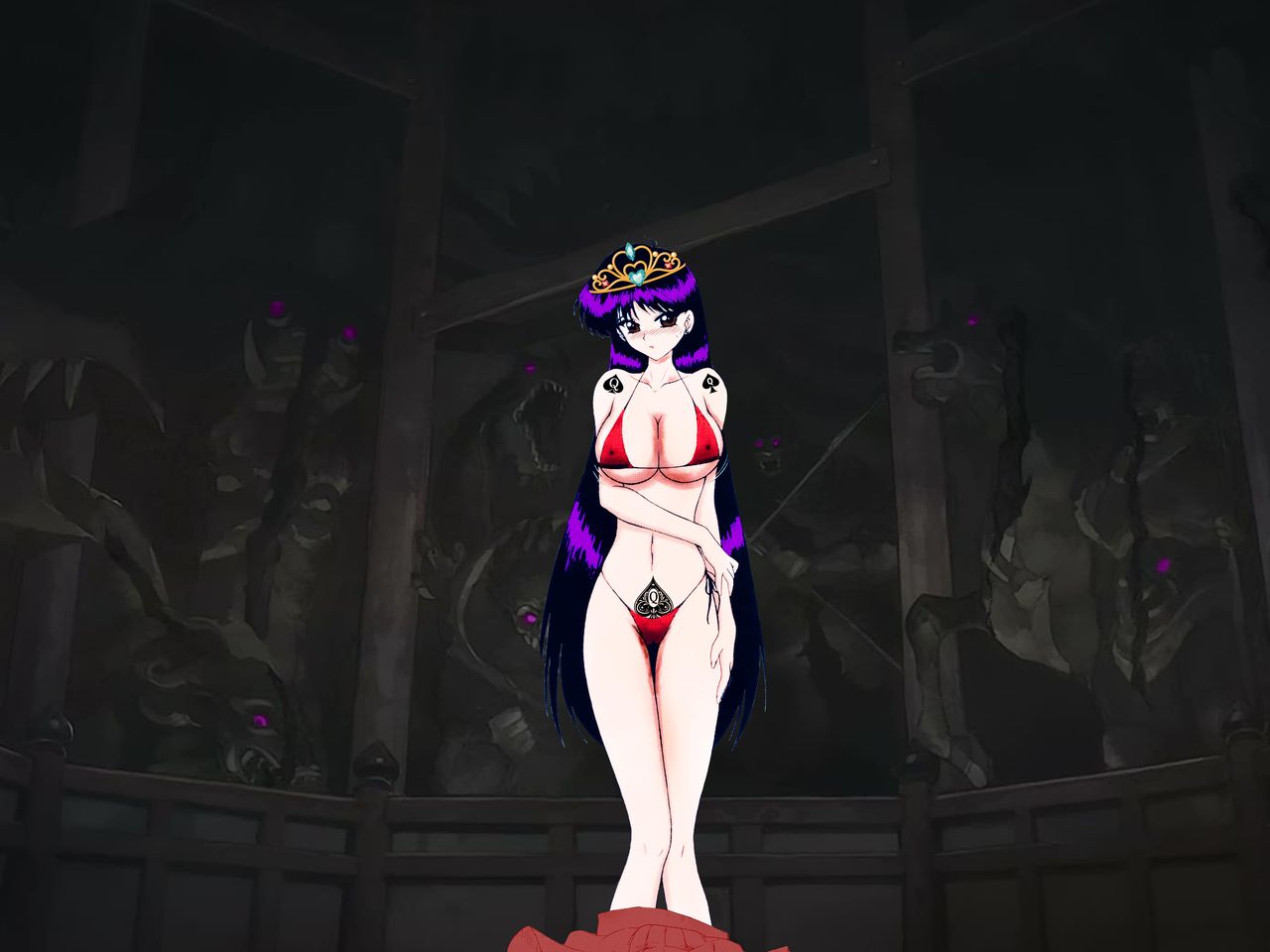 [(Black Dog)(Kuroinu Juu)] QUEEN OF SPADES [Fanmade][Chinese][Library Version]