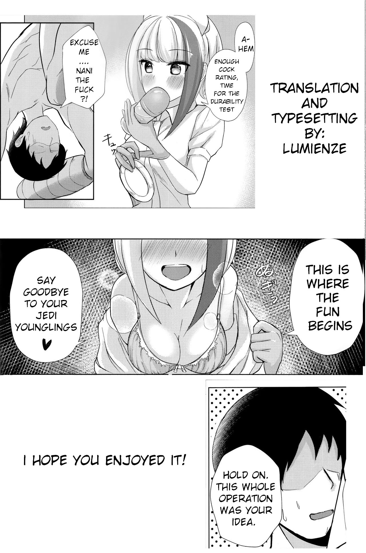 (COMIC1☆15) [BINZOKO (しのびん)] しゅぺ×こす～シュペーとコスプレHする本～ (アズールレーン) [英訳]