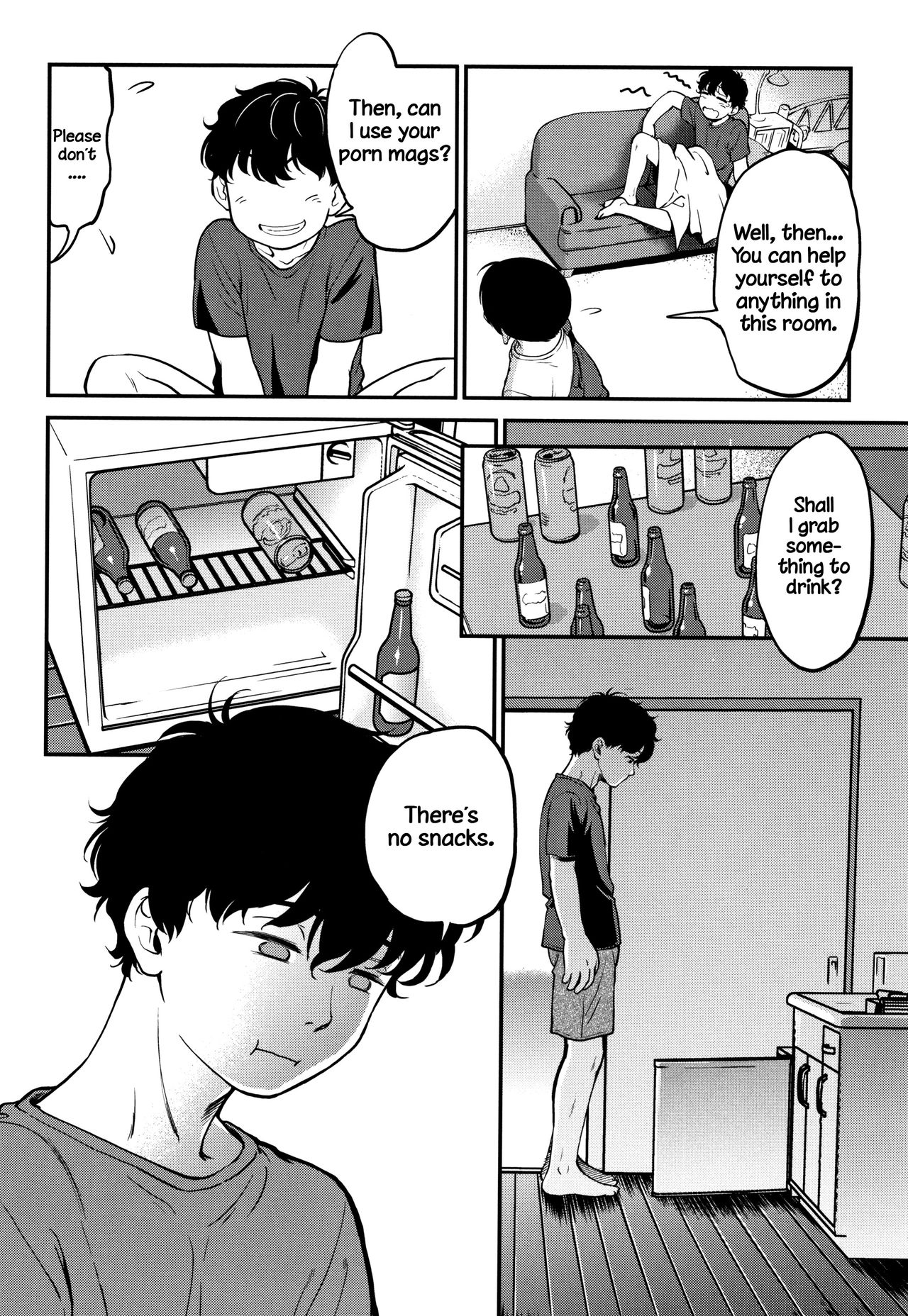 [魔訶不思議] がちろ 1-3 [英訳] [DL版]