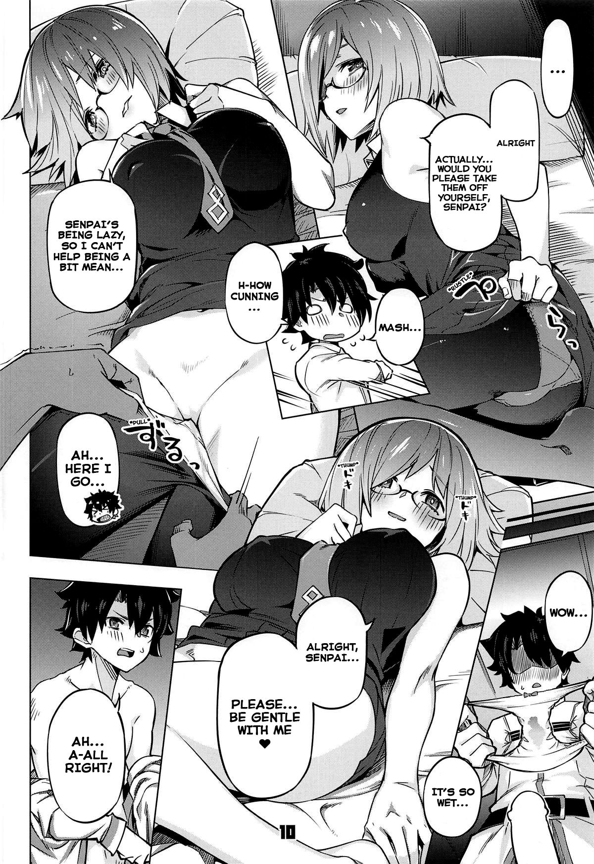 (C96) [ぞんびと愉快な仲間たち (すーぱーぞんび)] 出られないマイルーム (Fate/Grand Order) [英訳]