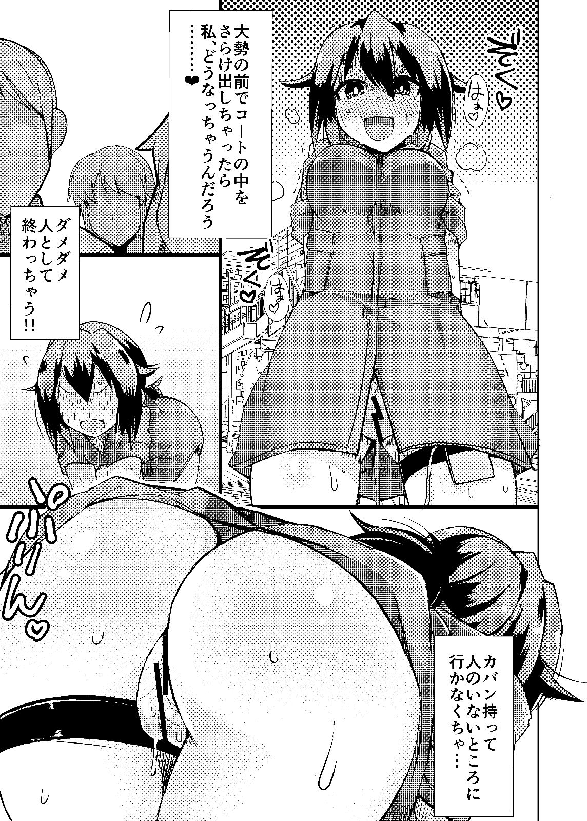 [リリスラウダ研究所 (リリスラウダ)] 露出調教依頼4 [DL版]