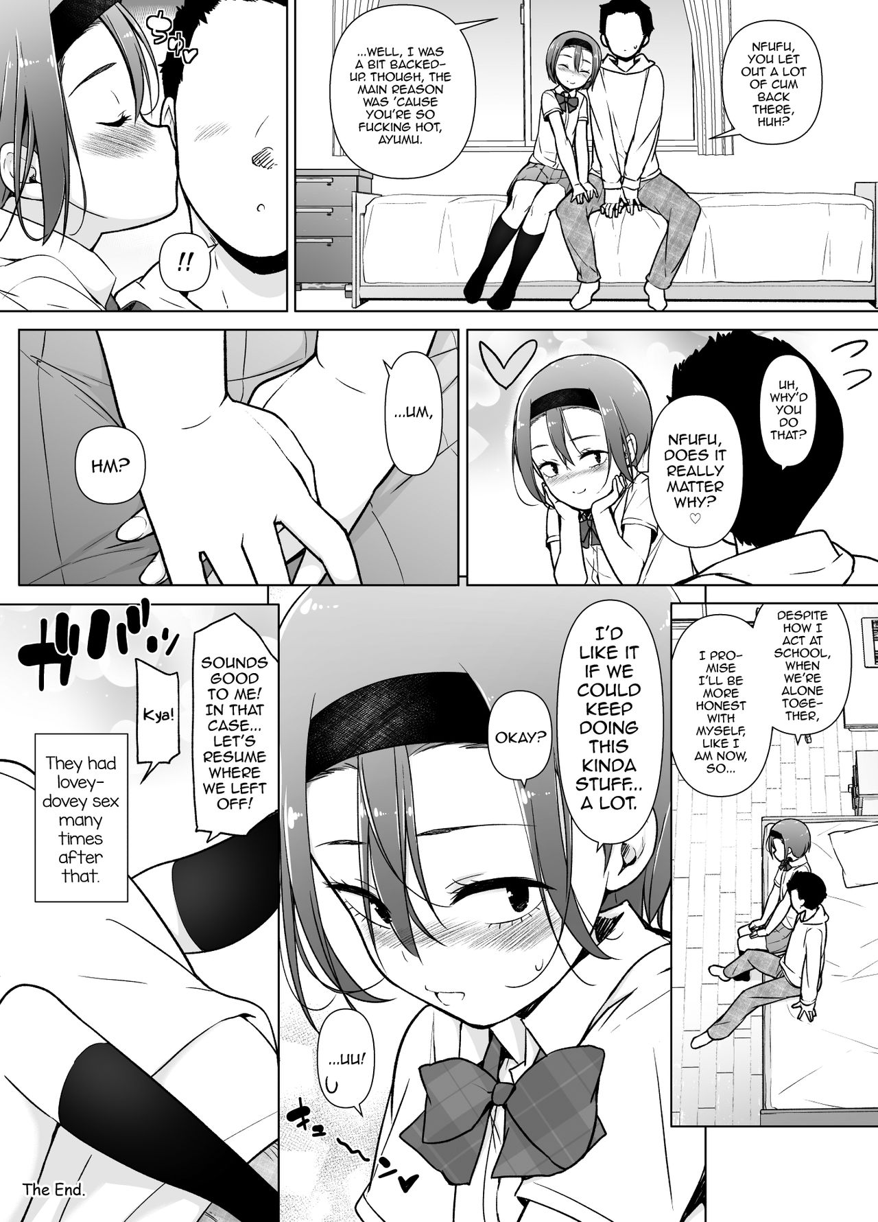 [ゆるやか島] 警戒心高めの女装っ子が同級生に言い寄られてエッチなことしちゃうお話 [英訳]