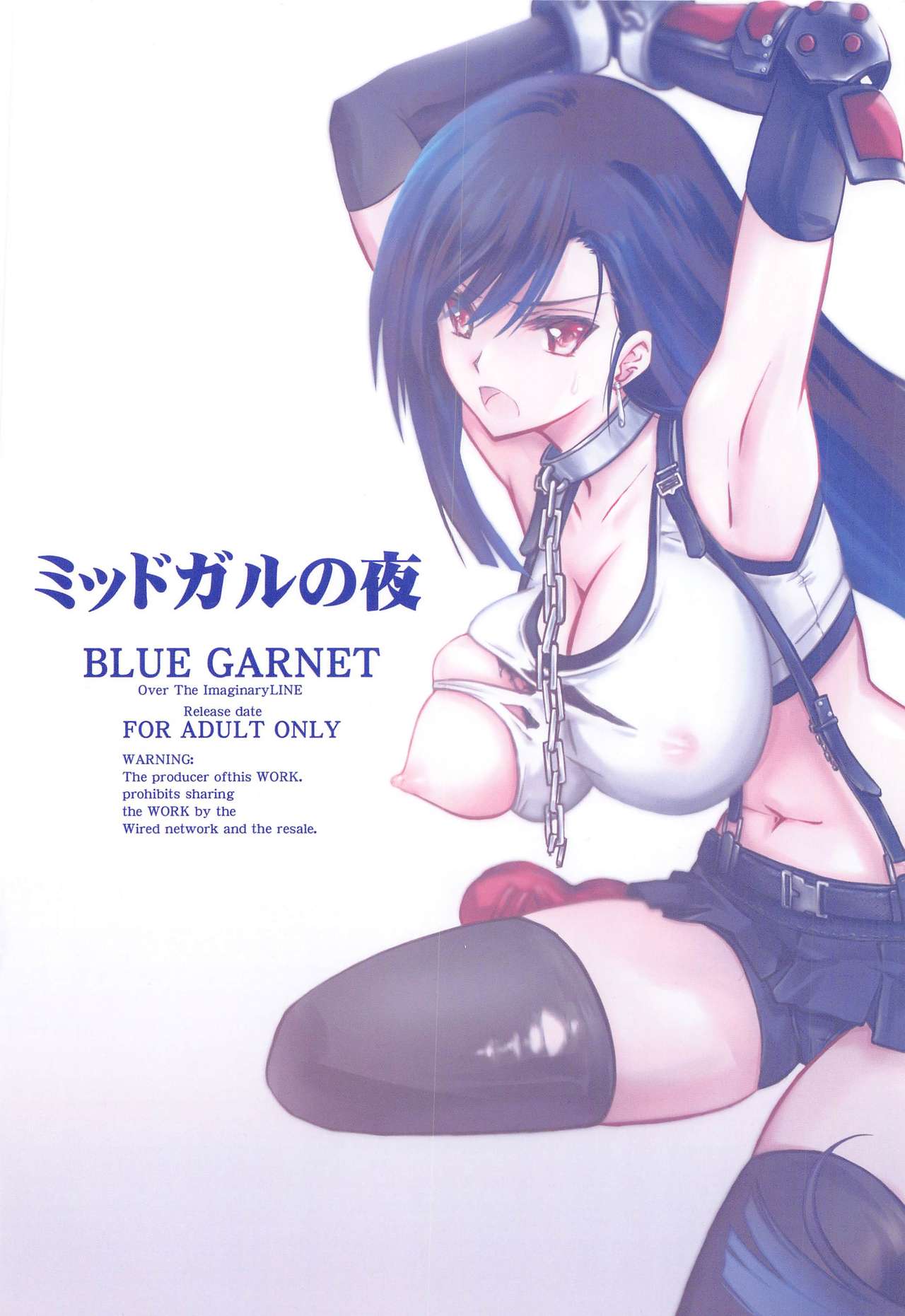 [BLUE GARNET (芹沢克己)] ミッドガルの夜 (ファイナルファンタジー VII)