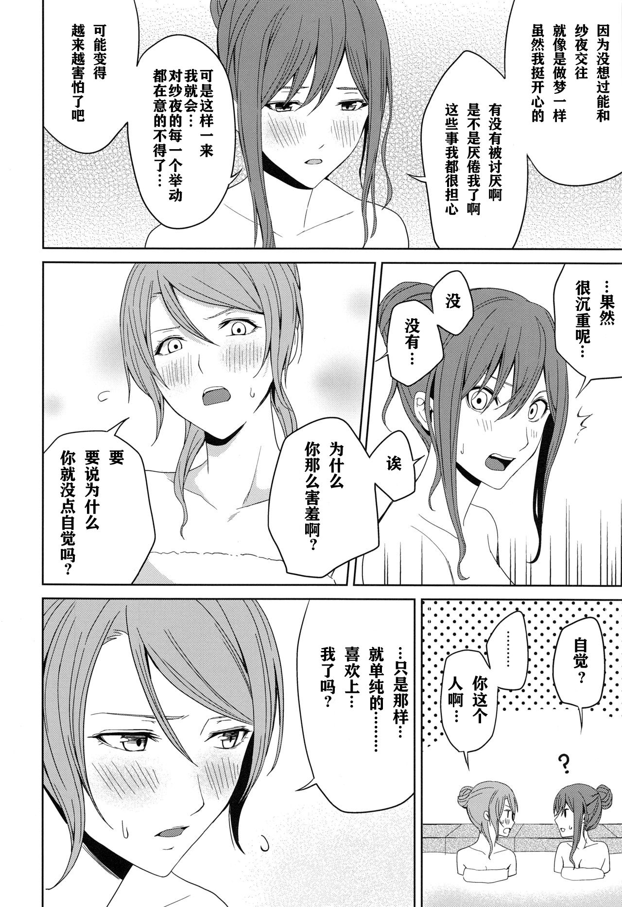 (バンドリ!スターフェスティバル6) [戦いの軌跡 (戦友)] 温泉旅行 (BanG Dream!) [中国翻訳]