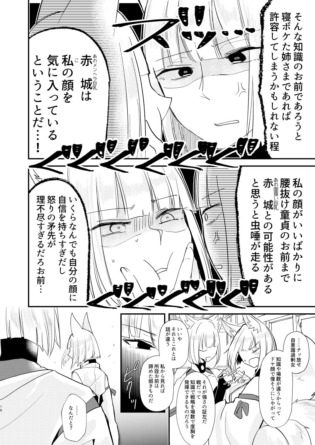 [百合畑牧場 (紺)] これだから童貞は!! (アズールレーン) [DL版]