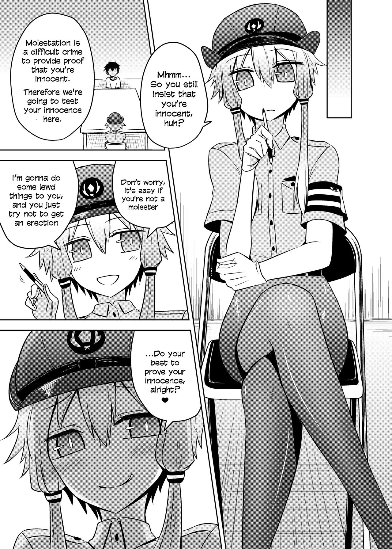 [Atelier:Dew (黒雲鵺)] 婦警ゆかりさんにされたい! (VOCALOID) [英訳] [DL版]
