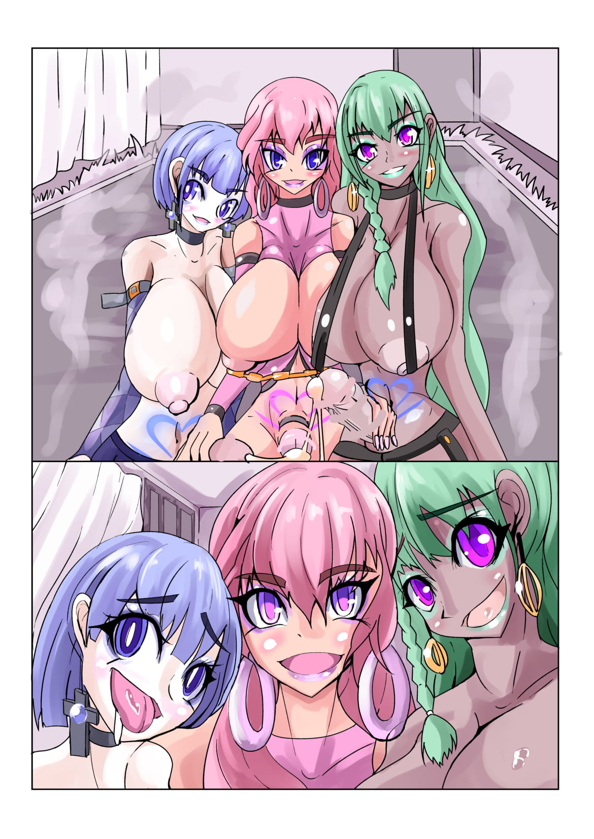 [hentaiworks (あるま)] ふたなり洗脳改造工場 4/4