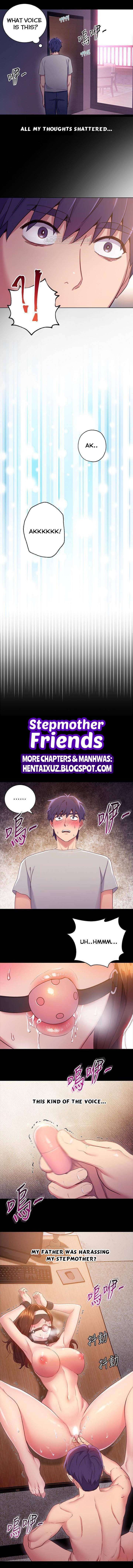 [Neck Pilllow] Stepmother Friends Ch.11/? [English] [Hentai Universe]