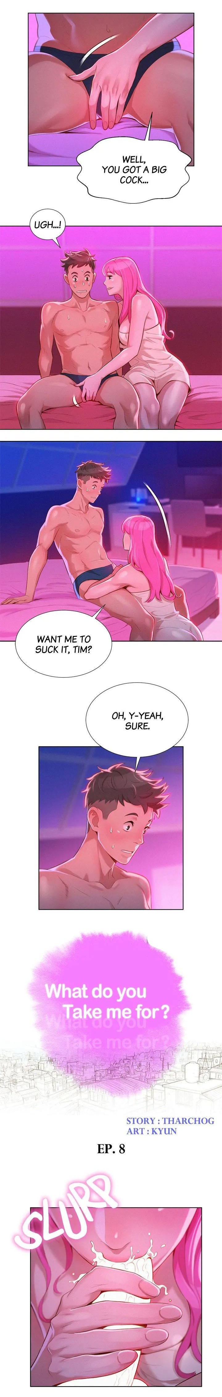 [Tharchog, Gyeonja] What do you Take me For? Ch.34/? [English] [Hentai Universe]