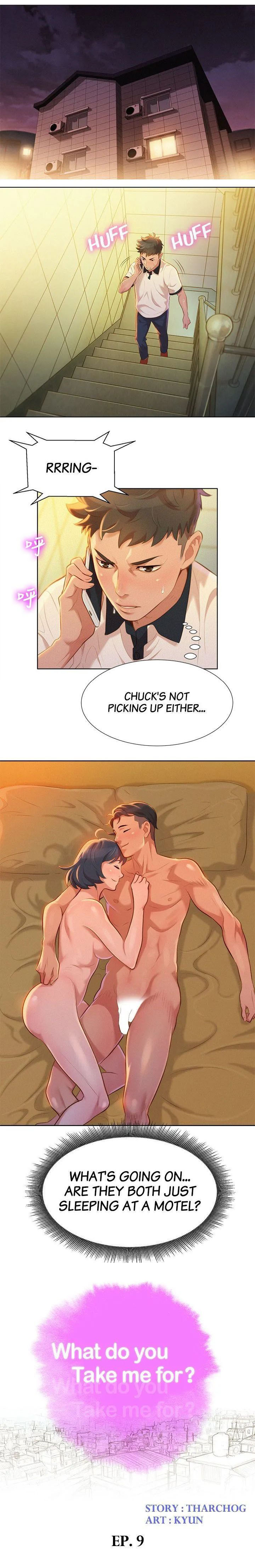 [Tharchog, Gyeonja] What do you Take me For? Ch.34/? [English] [Hentai Universe]