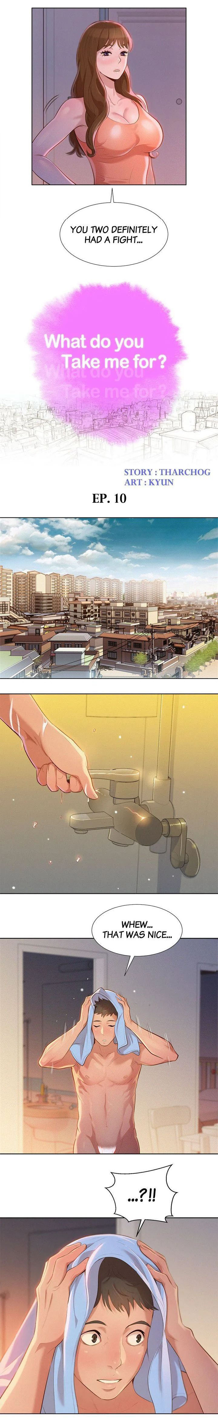 [Tharchog, Gyeonja] What do you Take me For? Ch.34/? [English] [Hentai Universe]