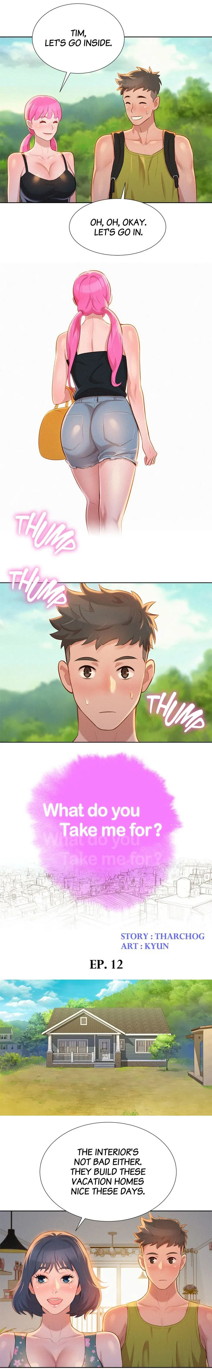 [Tharchog, Gyeonja] What do you Take me For? Ch.34/? [English] [Hentai Universe]