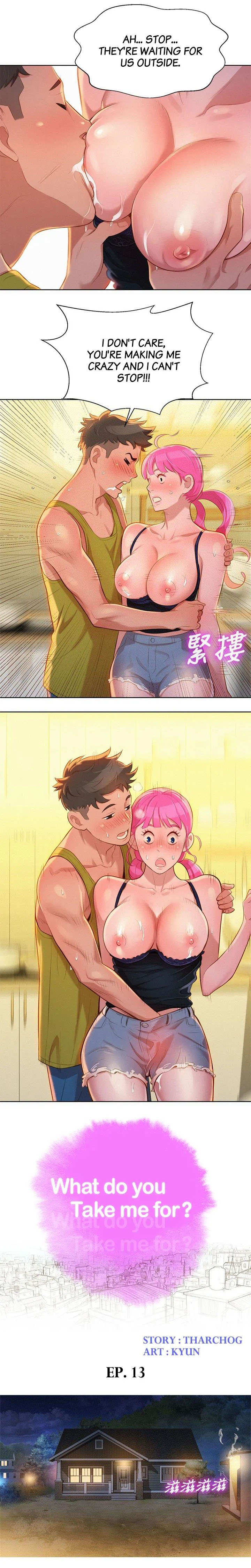 [Tharchog, Gyeonja] What do you Take me For? Ch.34/? [English] [Hentai Universe]
