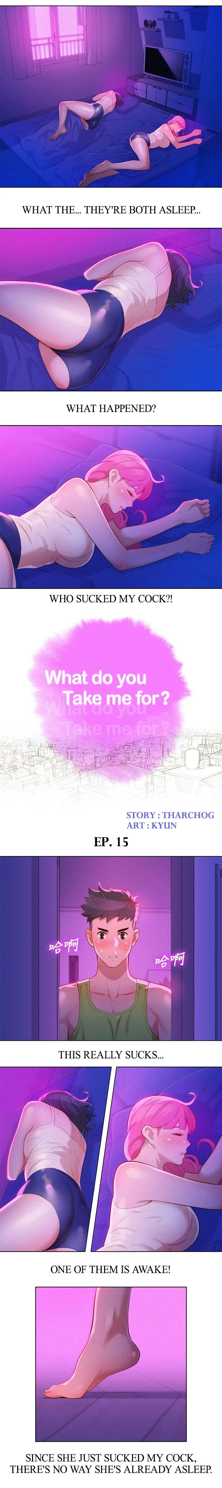 [Tharchog, Gyeonja] What do you Take me For? Ch.34/? [English] [Hentai Universe]