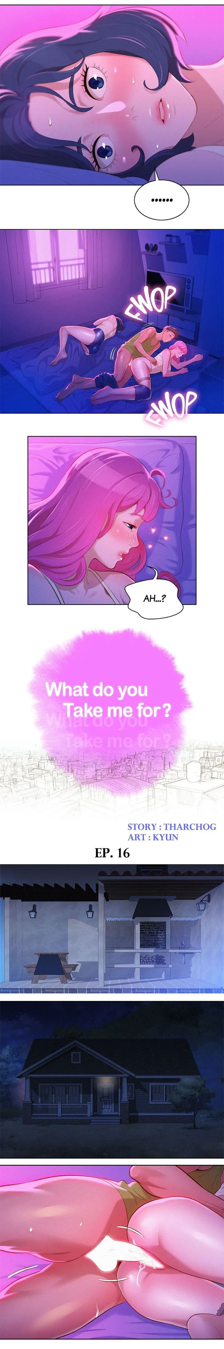 [Tharchog, Gyeonja] What do you Take me For? Ch.34/? [English] [Hentai Universe]